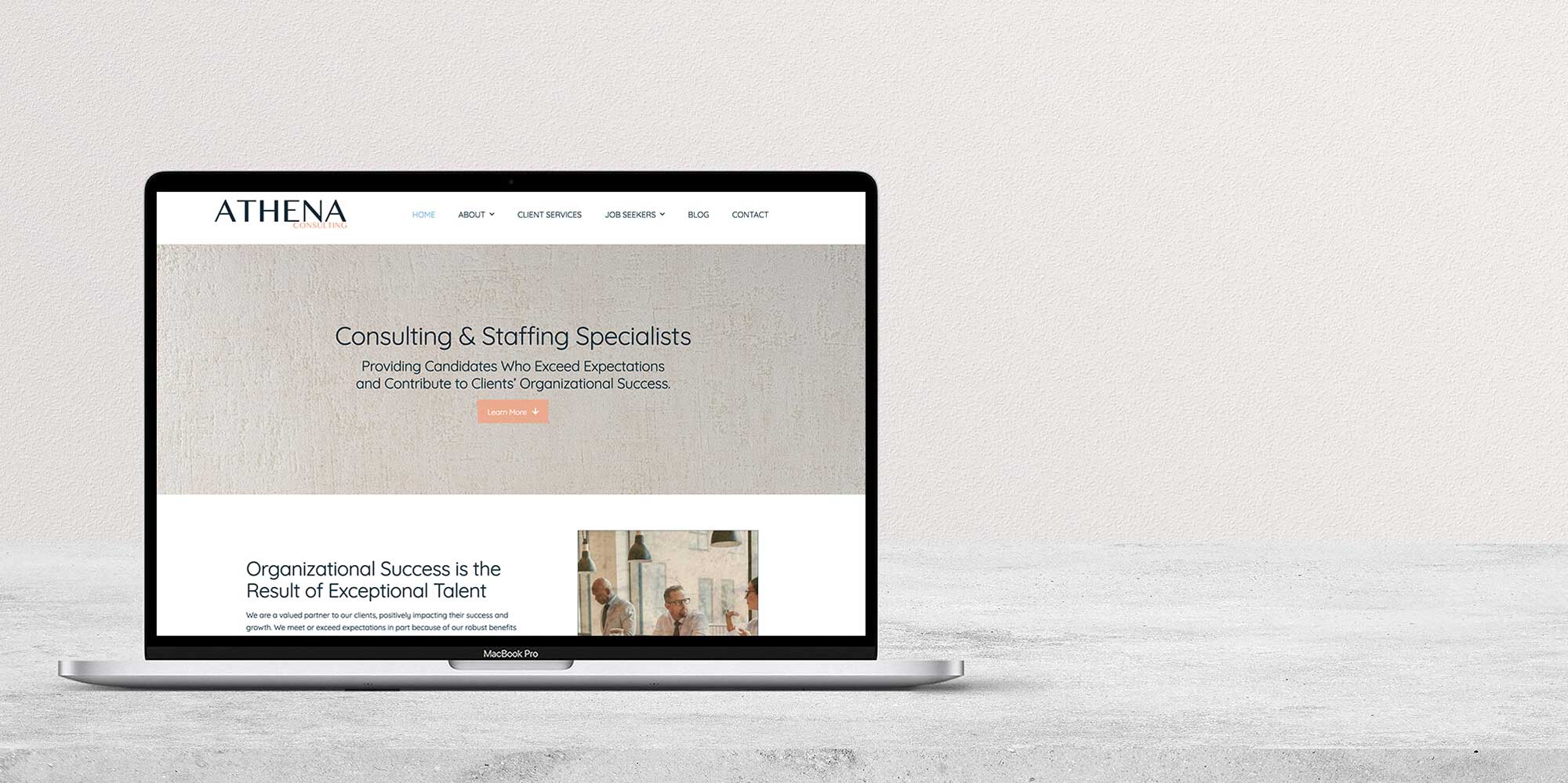 ATHENA Consulting Website